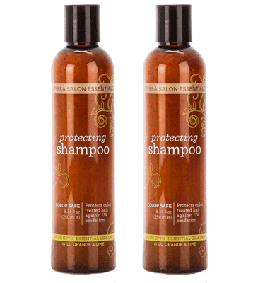 Esenciales de Salón Shampoo Paquete de 2