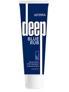 Deep blue rub