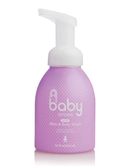 Baby Hair & Body Wash (Jabón para Cabello y Piel d